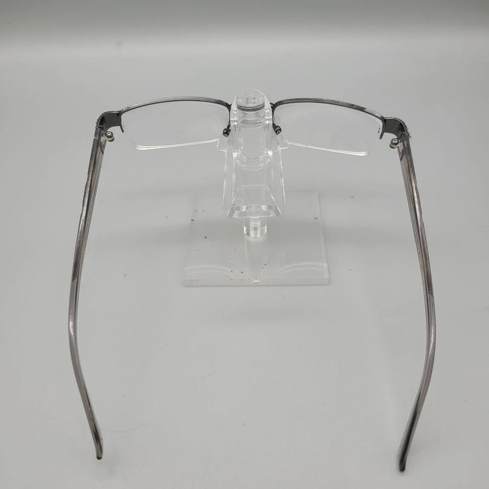 Jimmy Crystal New York Swarovski Reading Glasses JCR257 +2.00 Smoke Gold Black
